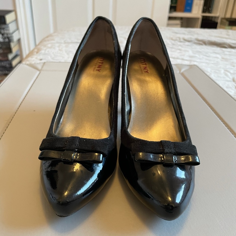 MTNY Black Heels